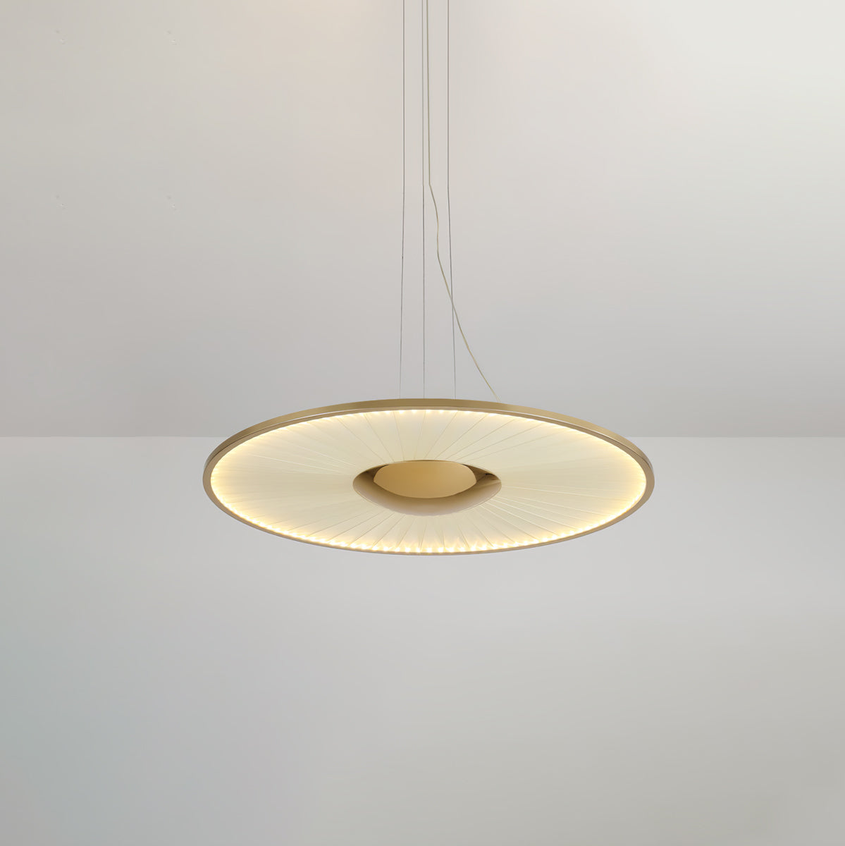 Nolan Lampe Pendante Moderne en Tissu - Neutralighting