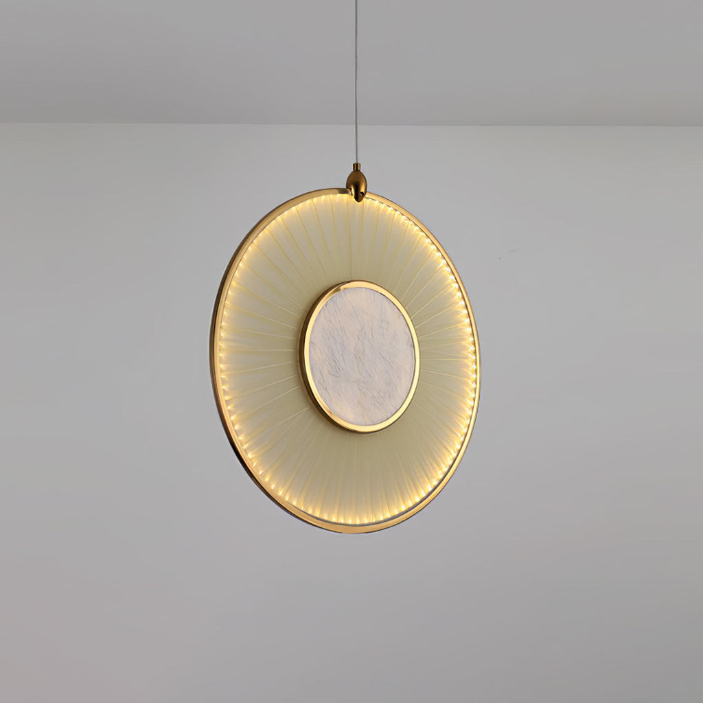 Nolan Lampe Pendante Moderne en Tissu - Neutralighting