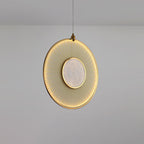 Nolan Lampe Pendante Moderne en Tissu - Neutralighting