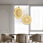Nolan Lampe Pendante Moderne en Tissu - Neutralighting