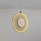 Nolan Lampe Pendante Moderne en Tissu - Neutralighting