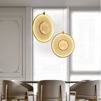 Nolan Lampe Pendante Moderne en Tissu - Neutralighting