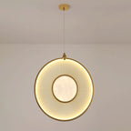 Nolan Lampe Pendante Moderne en Tissu - Neutralighting