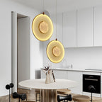 Nolan Lampe Pendante Moderne en Tissu - Neutralighting