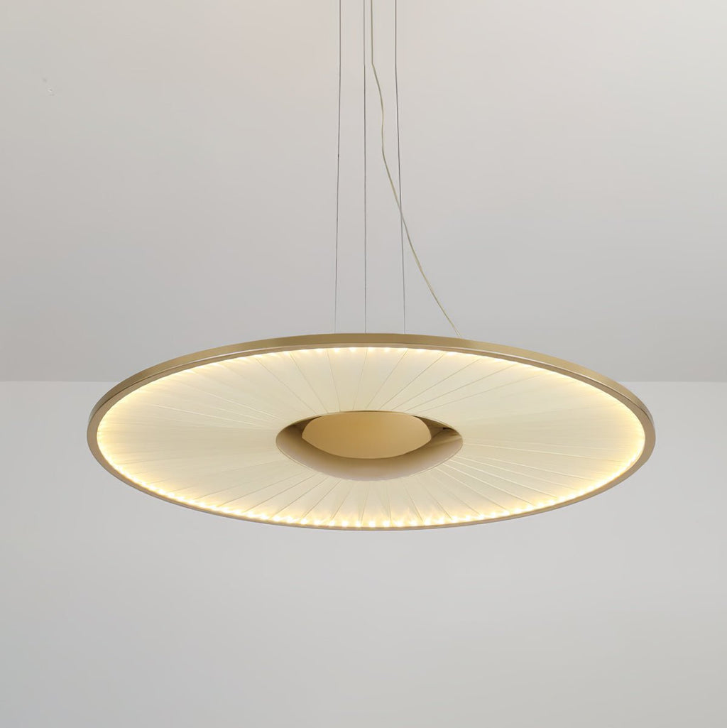 Nolan Lampe Pendante Moderne en Tissu - Neutralighting
