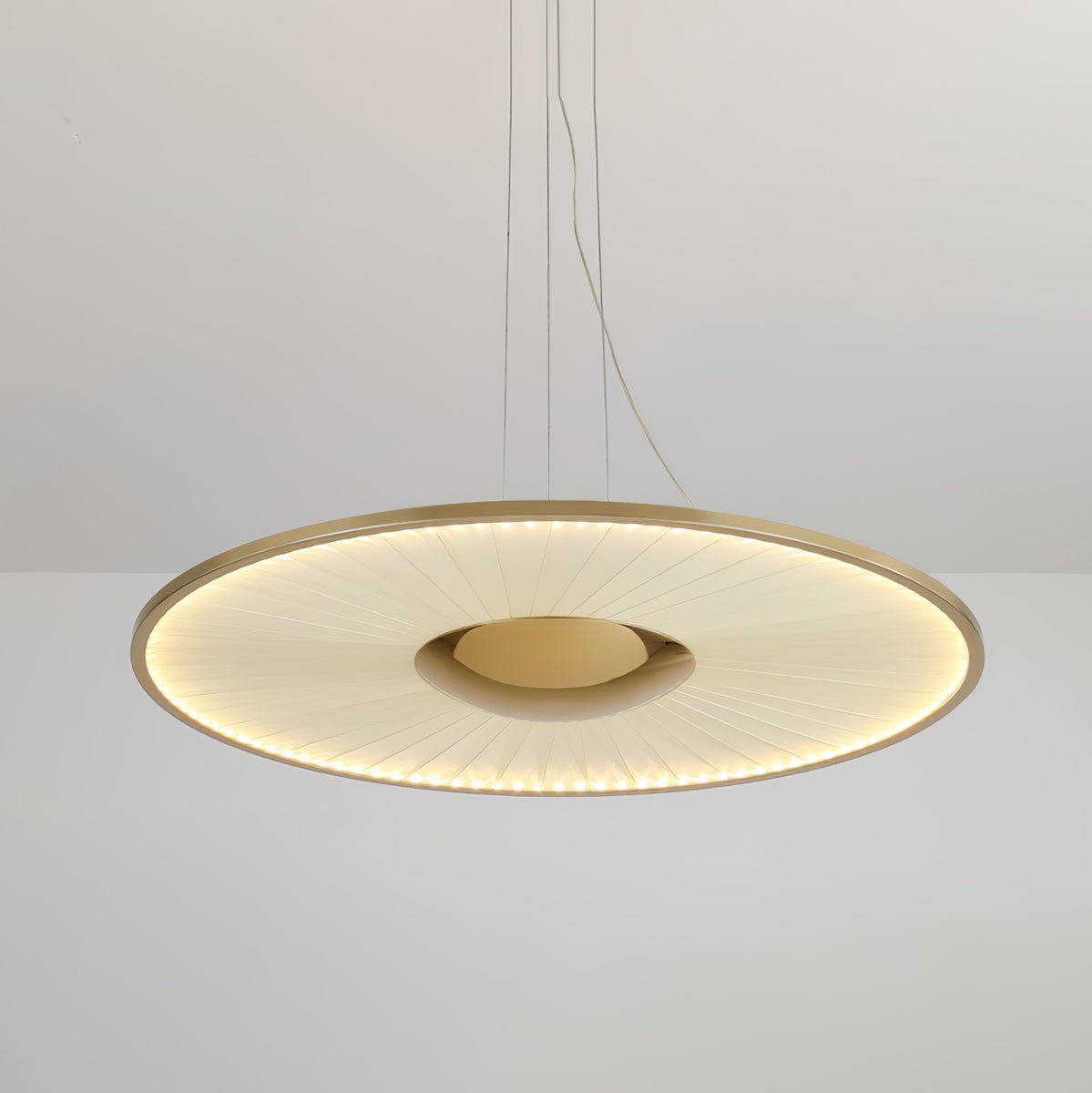 Nolan Lampe Pendante Moderne en Tissu - Neutralighting