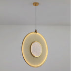 Nolan Lampe Pendante Moderne en Tissu - Neutralighting