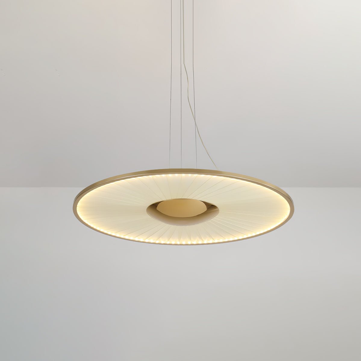 Nolan Lampe Pendante Moderne en Tissu - Neutralighting