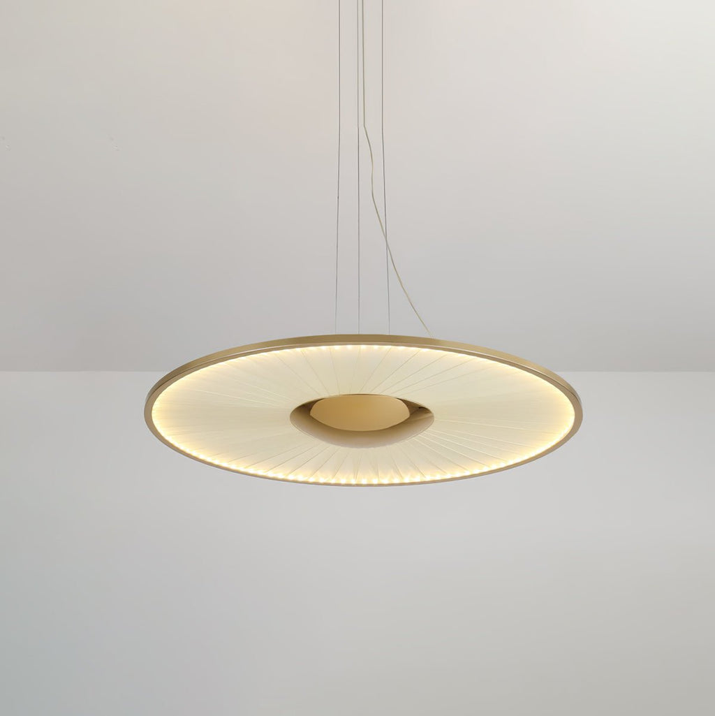 Nolan Lampe Pendante Moderne en Tissu - Neutralighting