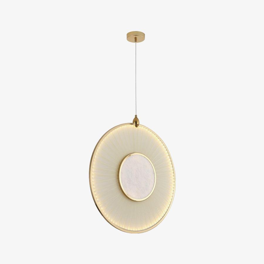 Nolan Lampe Pendante Moderne en Tissu - Neutralighting