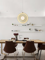 Nolan Lampe Pendante Moderne en Tissu - Neutralighting