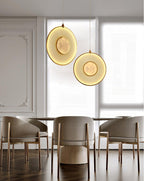 Nolan Lampe Pendante Moderne en Tissu - Neutralighting