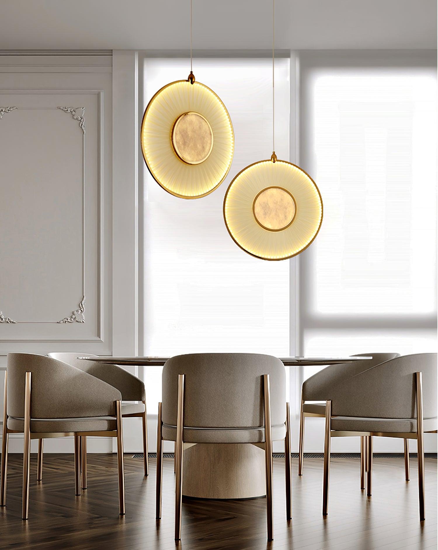 Nolan Lampe Pendante Moderne en Tissu - Neutralighting