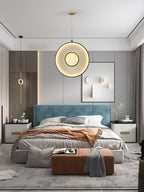 Nolan Lampe Pendante Moderne en Tissu - Neutralighting