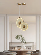 Nolan Lampe Pendante Moderne en Tissu - Neutralighting