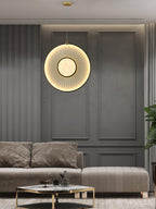Nolan Lampe Pendante Moderne en Tissu - Neutralighting