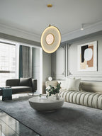 Nolan Lampe Pendante Moderne en Tissu - Neutralighting