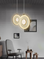 Nolan Lampe Pendante Moderne en Tissu - Neutralighting