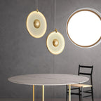 Nolan Lampe Pendante Moderne en Tissu - Neutralighting