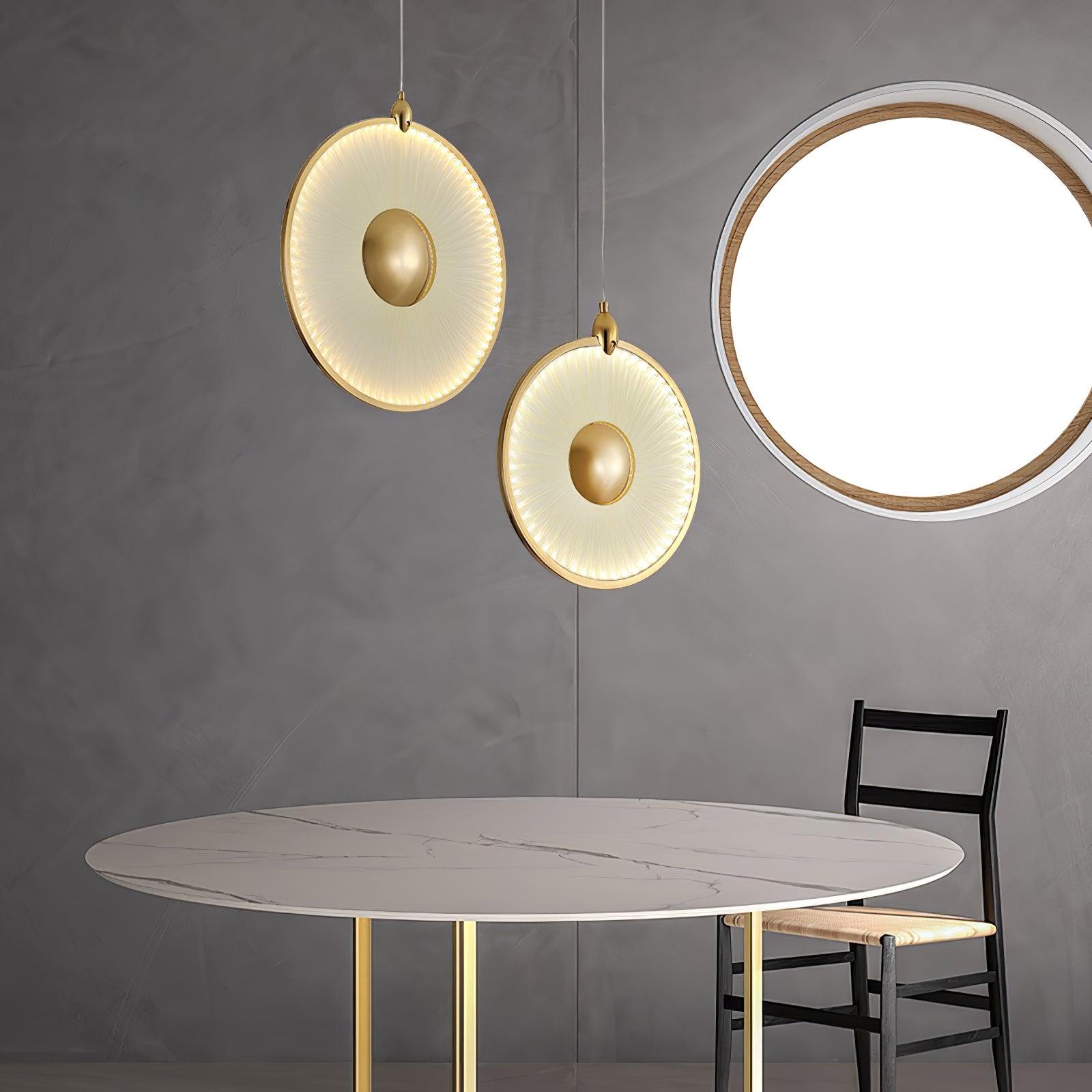 Nolan Lampe Pendante Moderne en Tissu - Neutralighting