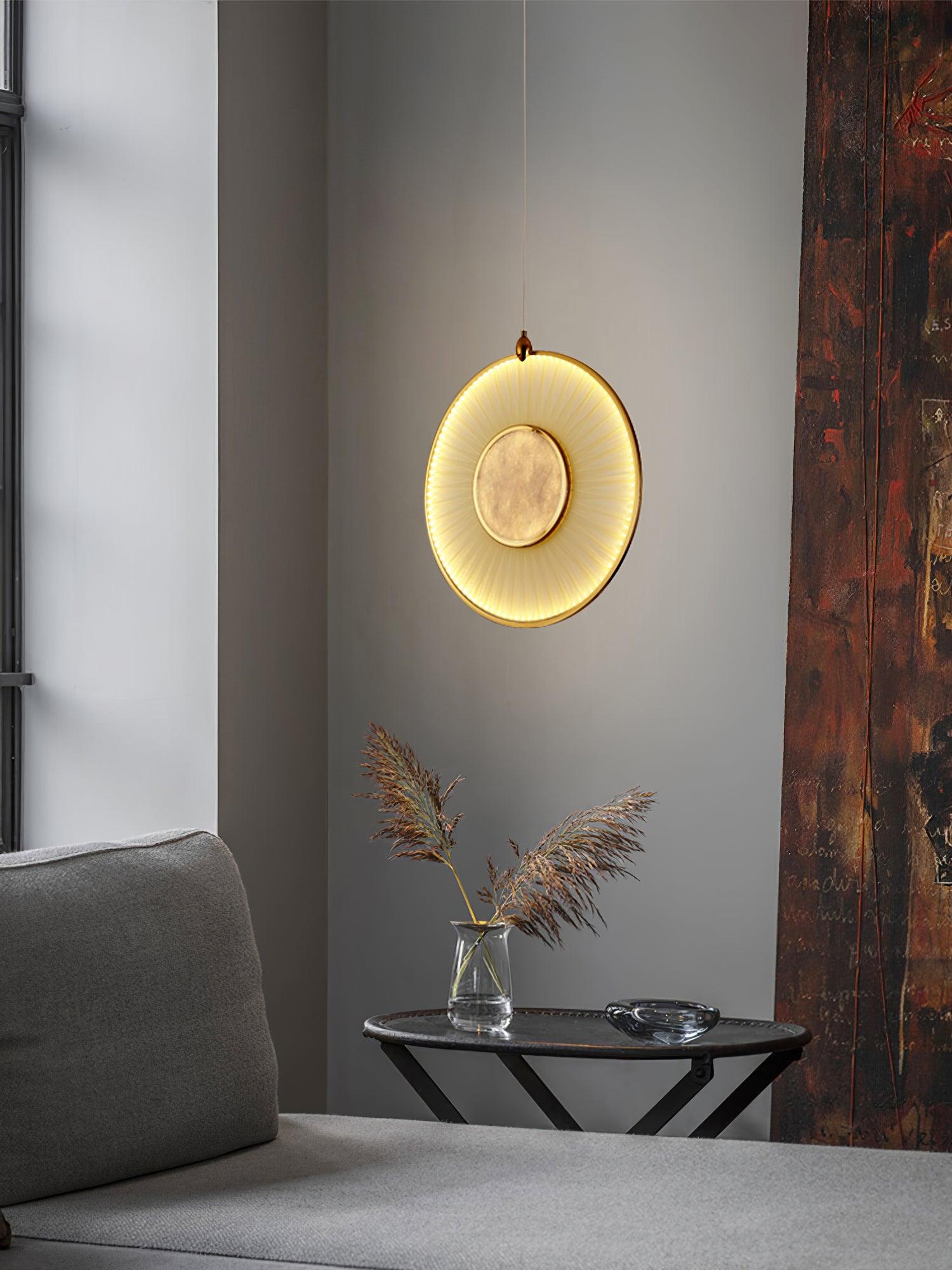 Nolan Lampe Pendante Moderne en Tissu - Neutralighting