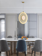 Nolan Lampe Pendante Moderne en Tissu - Neutralighting