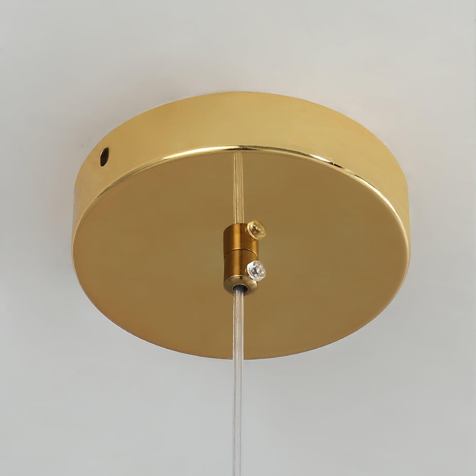 Nolan Lampe Pendante Moderne en Tissu - Neutralighting