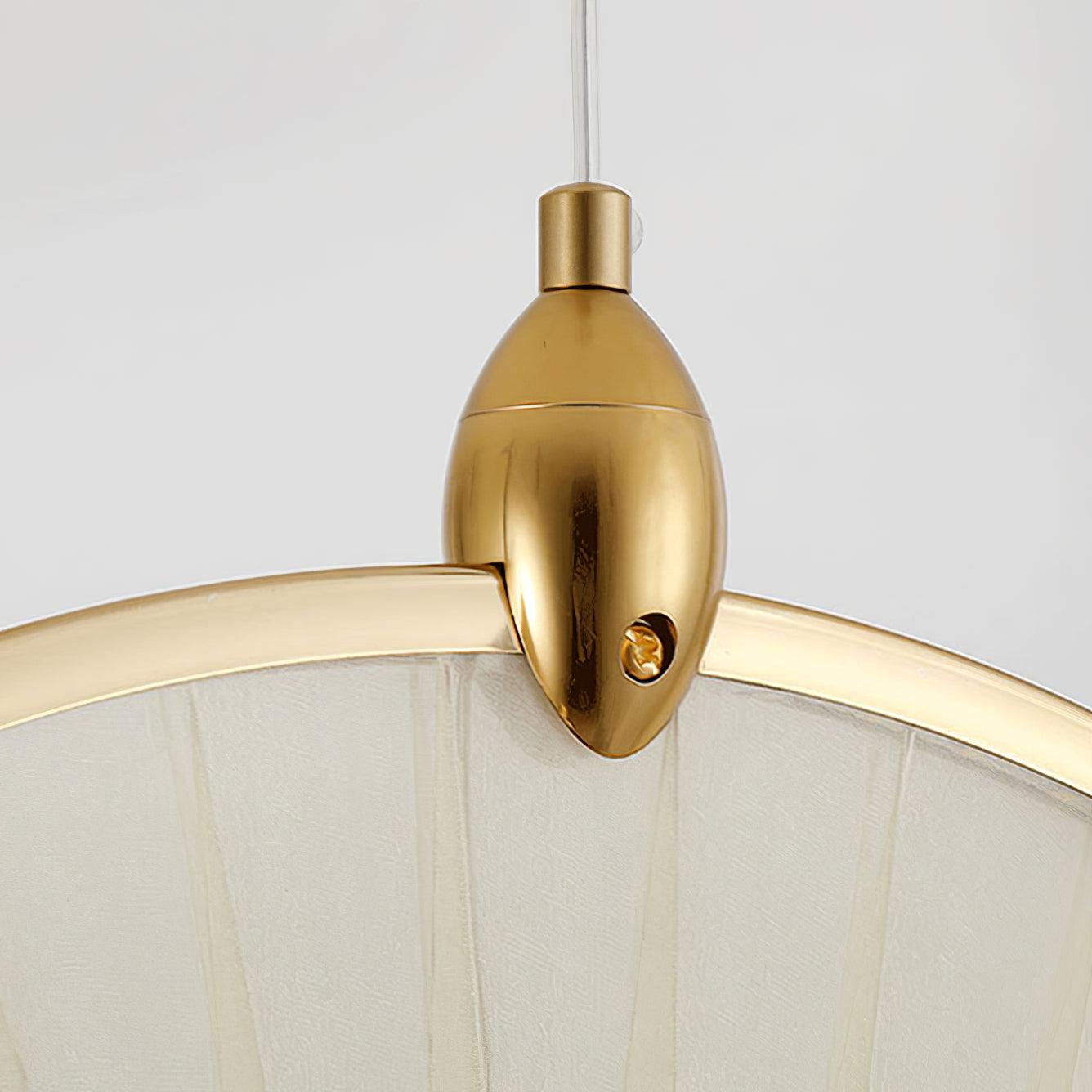 Nolan Lampe Pendante Moderne en Tissu - Neutralighting