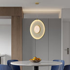 Nolan Lampe Pendante Moderne en Tissu - Neutralighting
