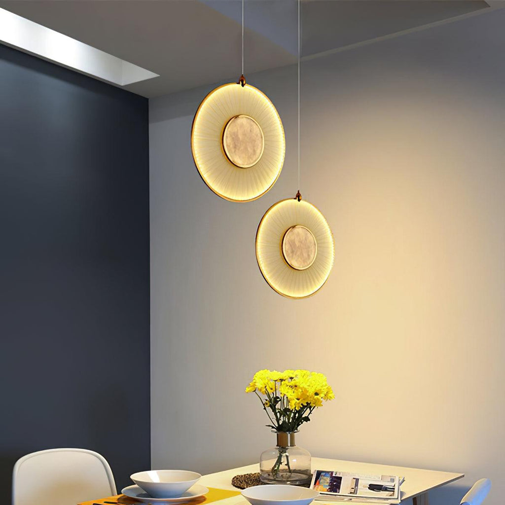 Nolan Lampe Pendante Moderne en Tissu - Neutralighting