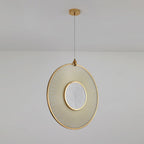 Nolan Lampe Pendante Moderne en Tissu - Neutralighting