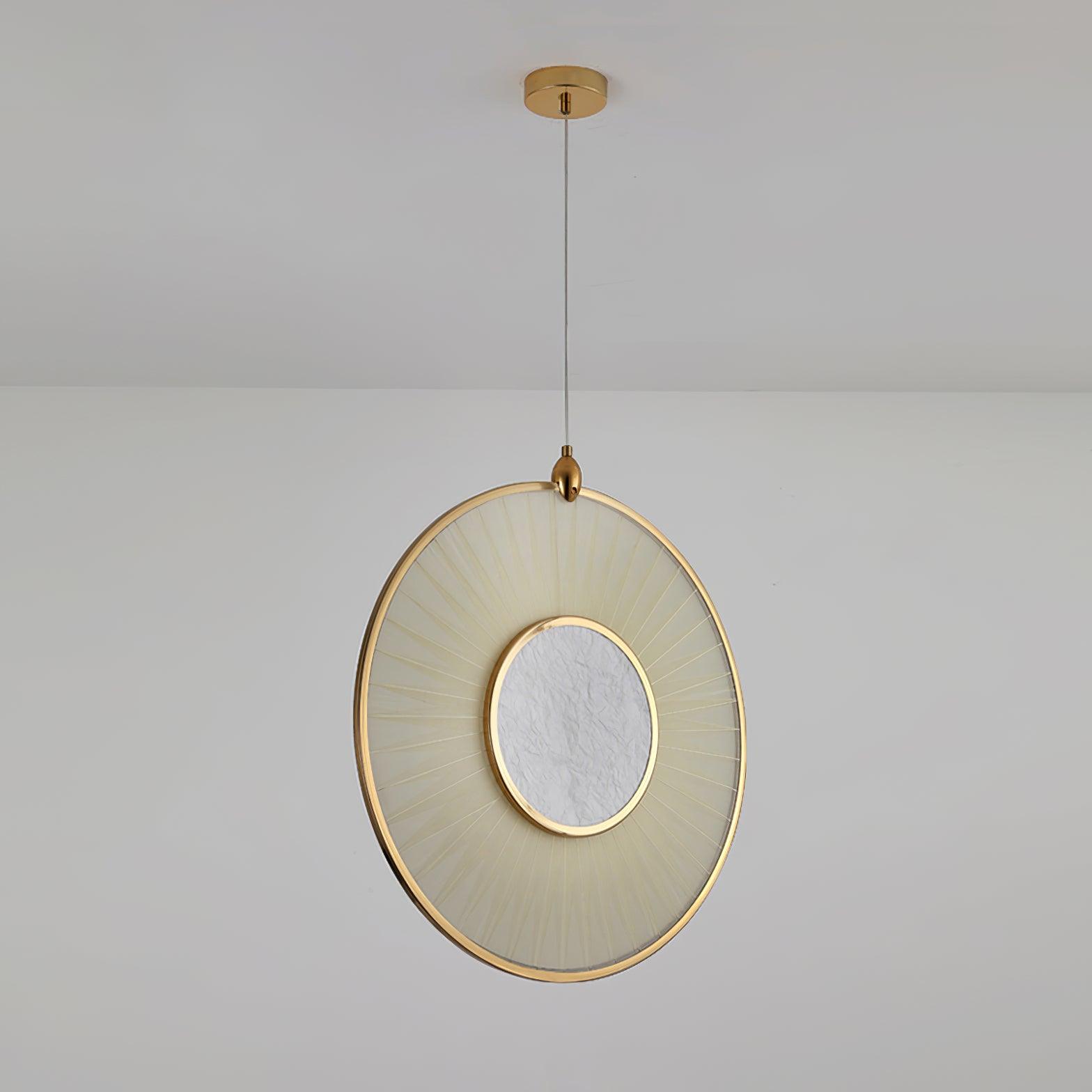 Nolan Lampe Pendante Moderne en Tissu - Neutralighting