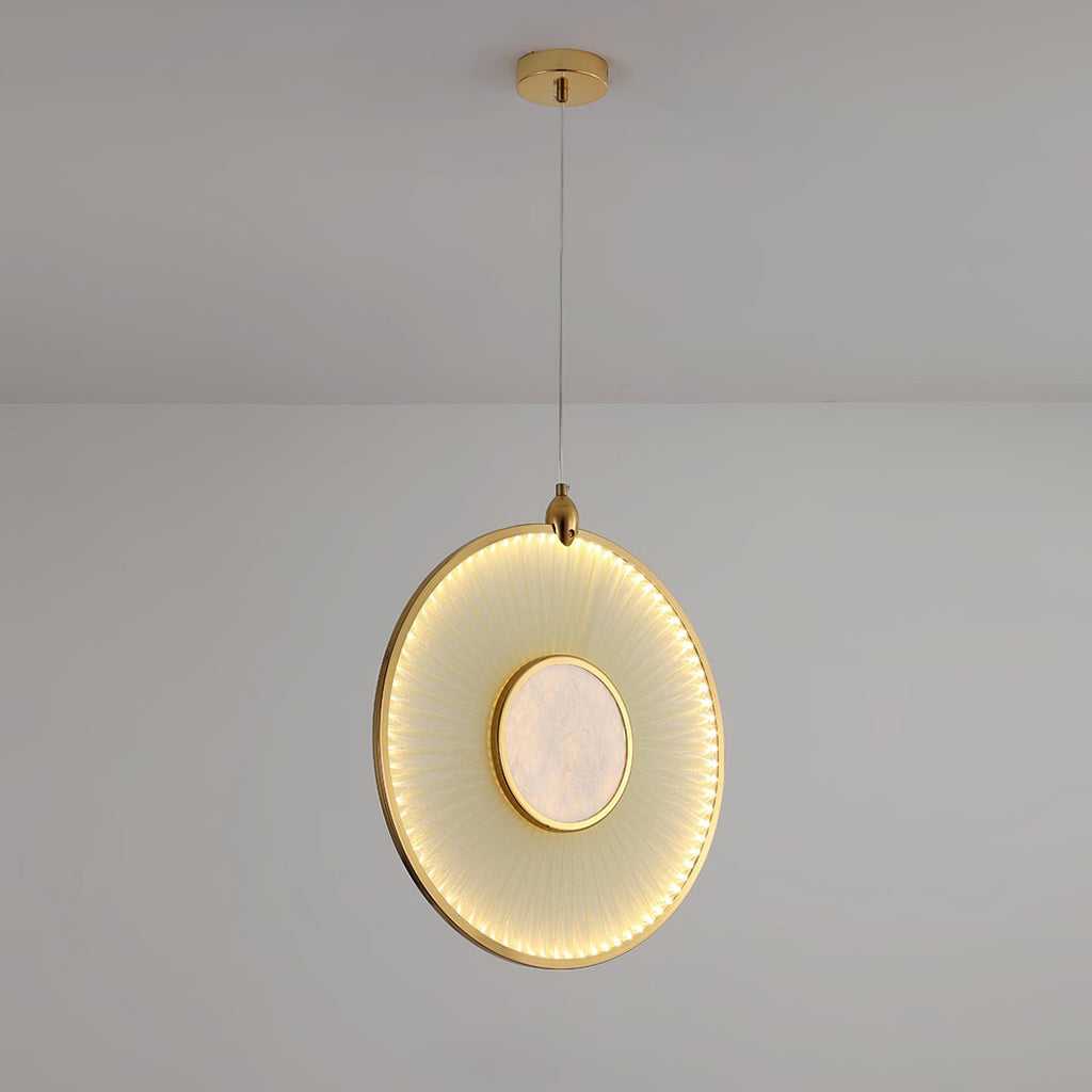 Nolan Lampe Pendante Moderne en Tissu - Neutralighting