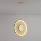 Nolan Lampe Pendante Moderne en Tissu - Neutralighting