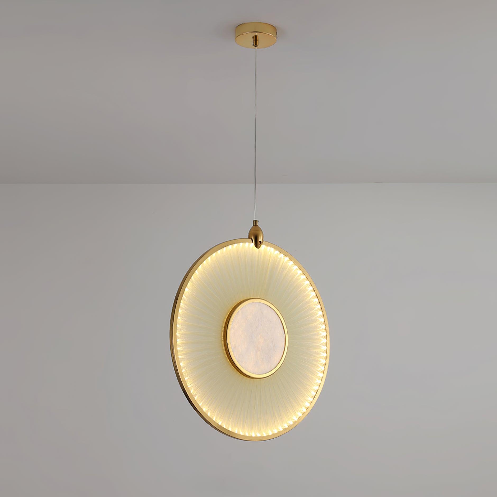 Nolan Lampe Pendante Moderne en Tissu - Neutralighting