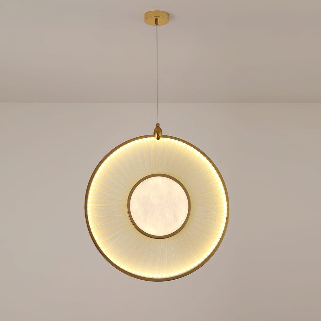 Nolan Lampe Pendante Moderne en Tissu - Neutralighting