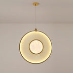 Nolan Lampe Pendante Moderne en Tissu - Neutralighting