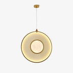 Nolan Lampe Pendante Moderne en Tissu - Neutralighting