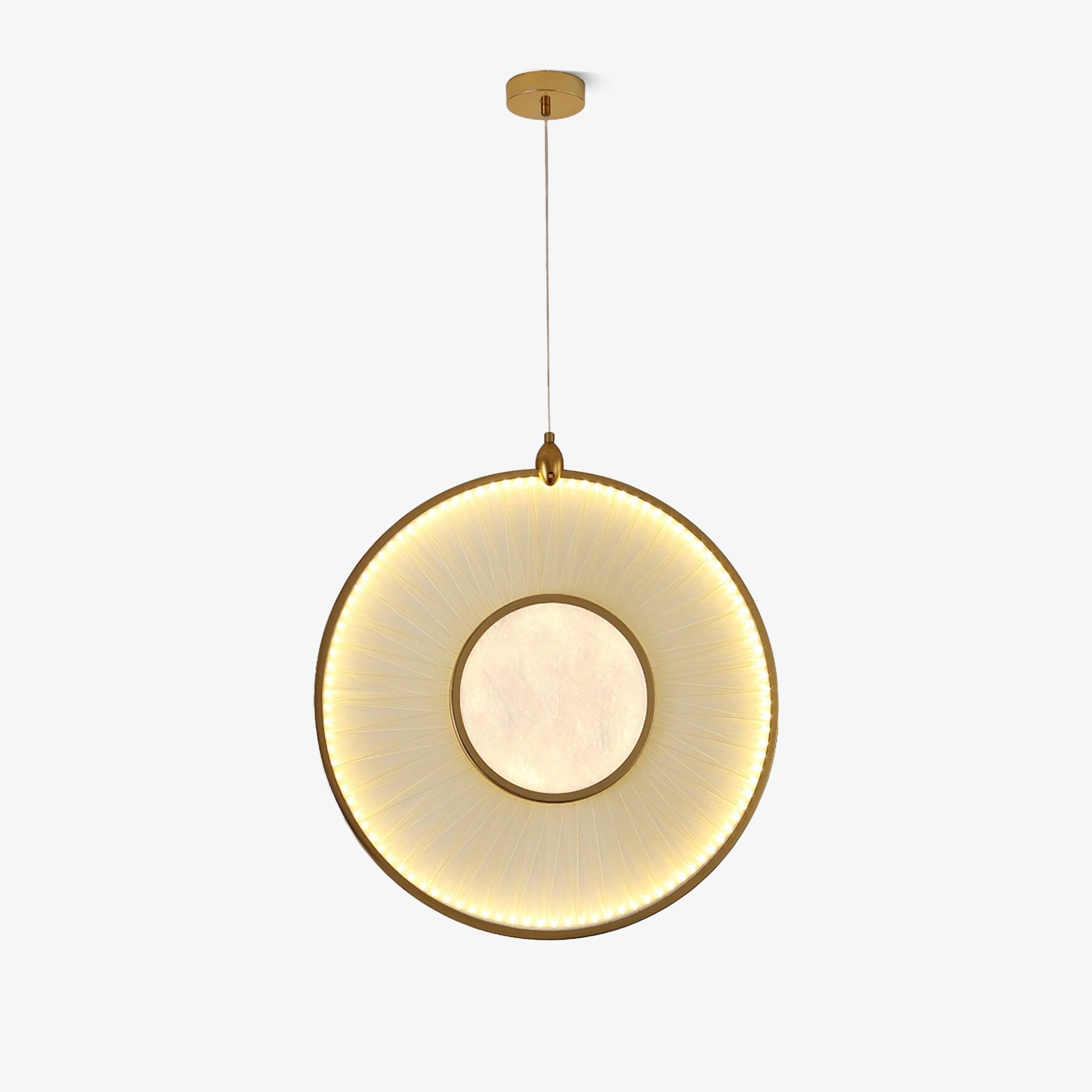 Nolan Lampe Pendante Moderne en Tissu - Neutralighting