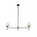 Ulphaa Lustre Tissu Noir Industriel Vintage - Neutralighting