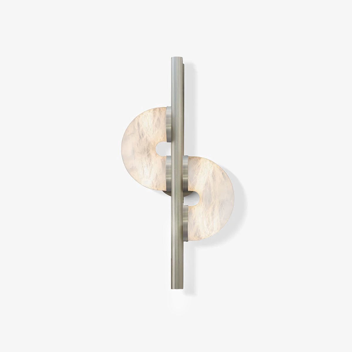 Liraven Double Disque Albâtre Luminaire Mural - Neutralighting