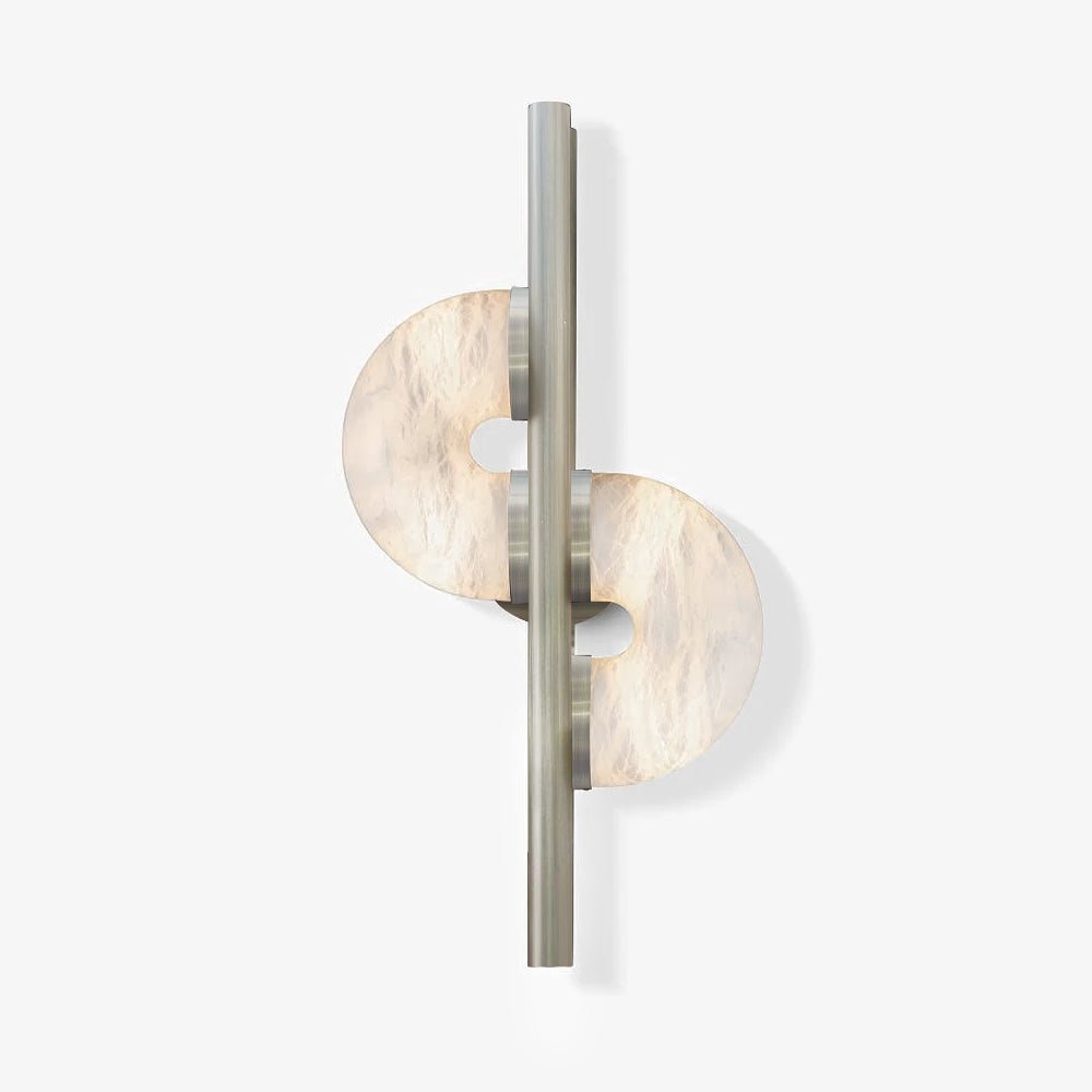 Liraven Double Disque Albâtre Luminaire Mural - Neutralighting