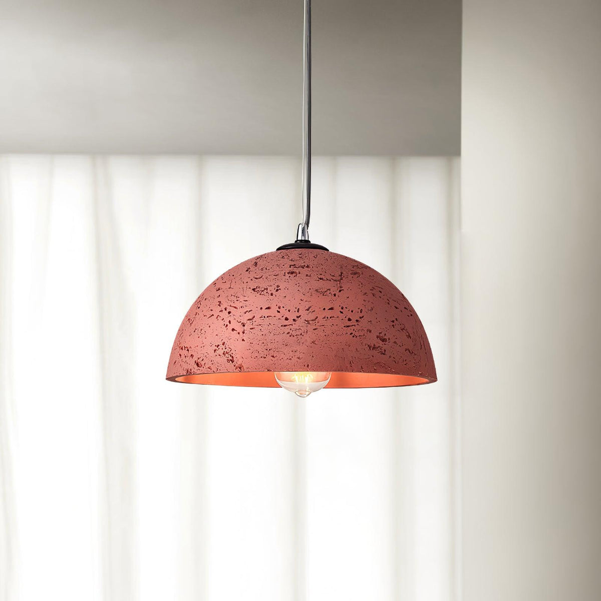 Elorace Classique Rétro Pendentif Lumière - Neutralighting