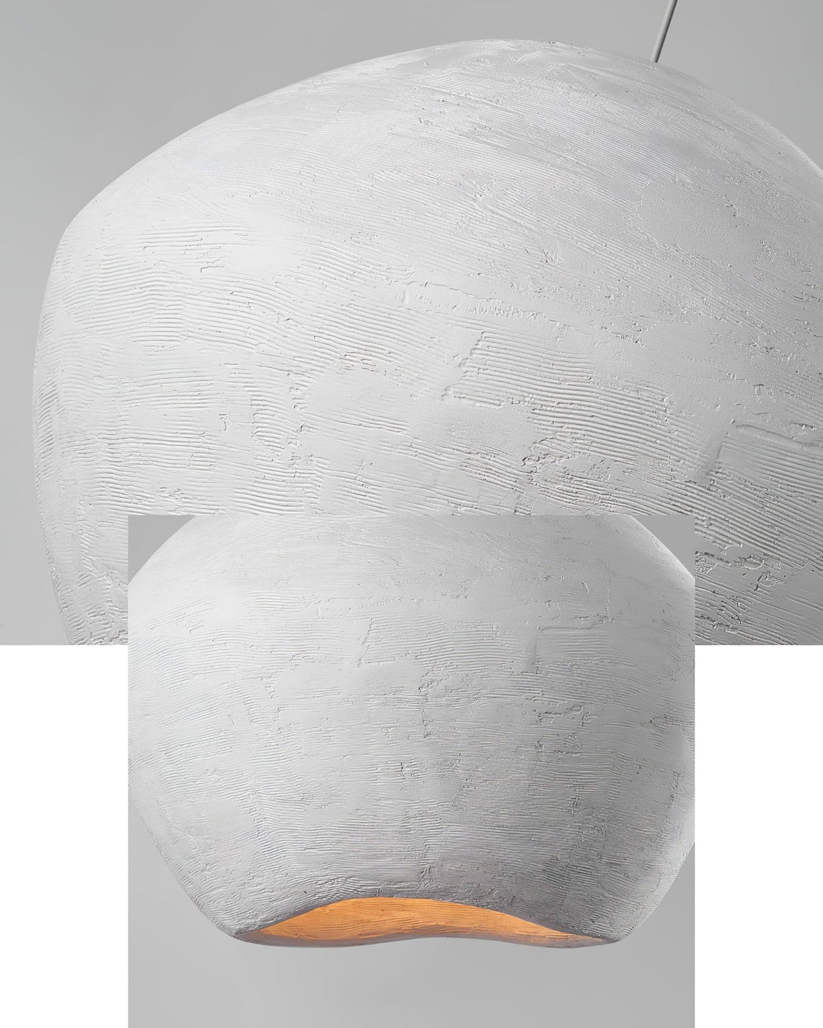 Aursore Lampe Suspendue Dôme Nordique Moderne en Composite - Neutralighting