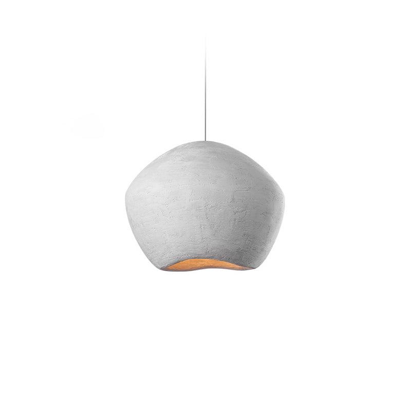 Aursore Lampe Suspendue Dôme Nordique Moderne en Composite - Neutralighting