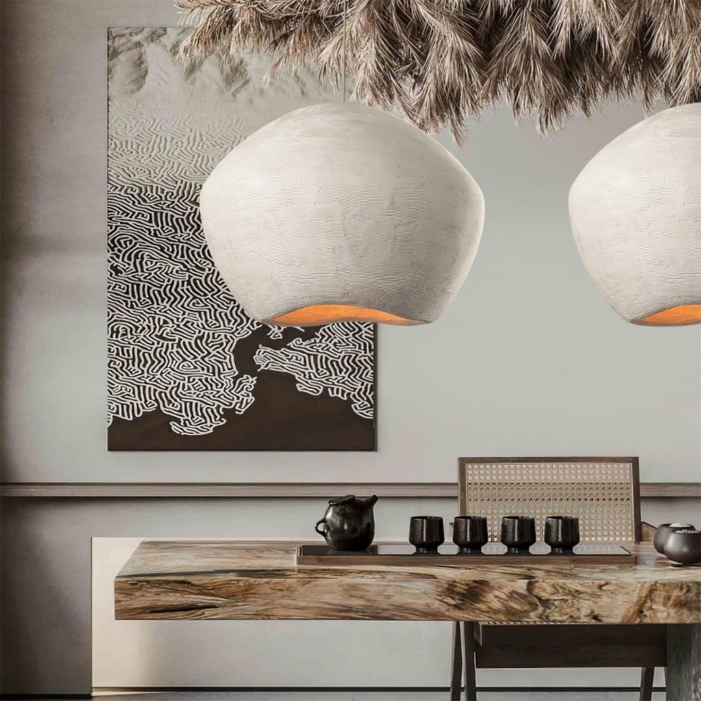 Aursore Lampe Suspendue Dôme Nordique Moderne en Composite - Neutralighting
