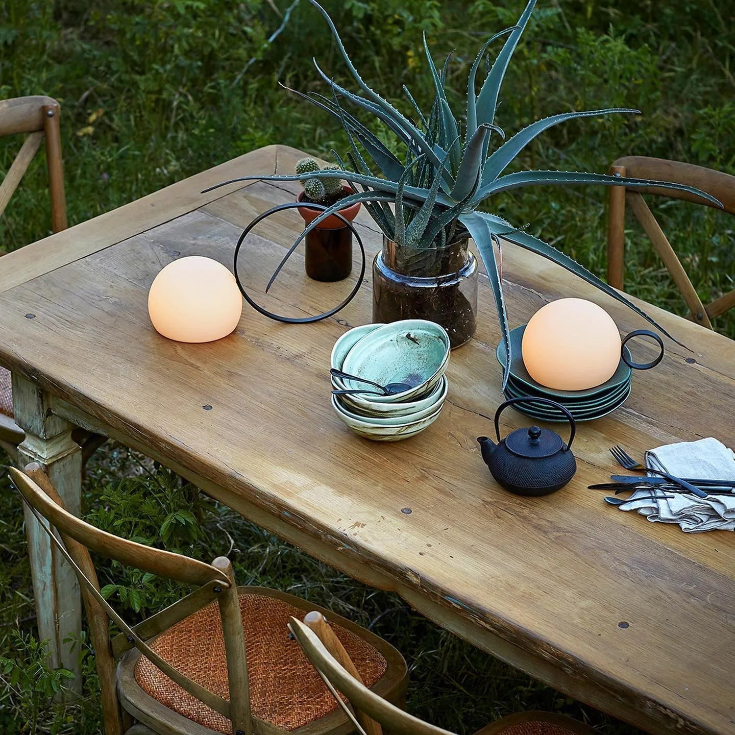 Cooper Lampe de Table Métal Minimaliste - Neutralighting