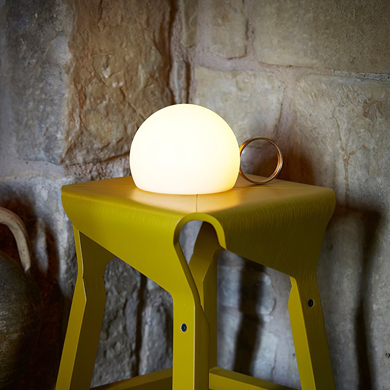 Cooper Lampe de Table Métal Minimaliste - Neutralighting