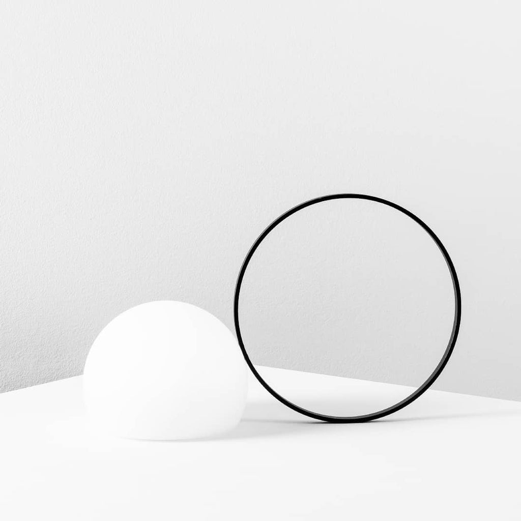 Cooper Lampe de Table Métal Minimaliste - Neutralighting