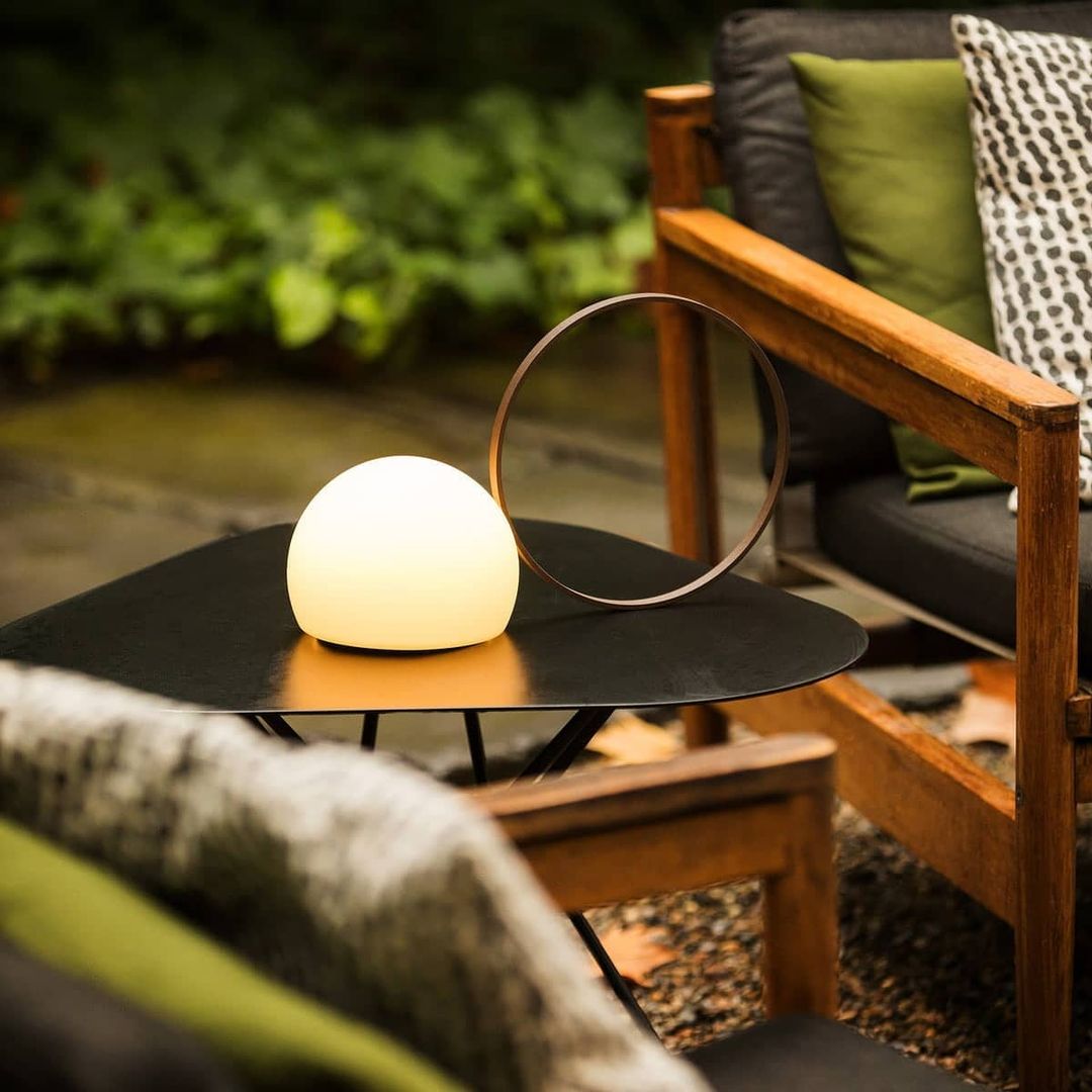 Cooper Lampe de Table Métal Minimaliste - Neutralighting